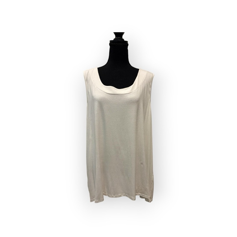 Jean Marc Philippe Cream Tank Top
